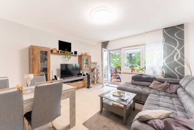 Provisionsfreie Kapitalanlage! Vermietete 3-Zi.-Whg. mit Balkon in Nürnberg, Großreuth b Schweinau