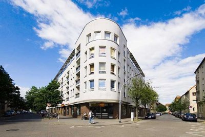 Barrierefreie schöne Wohnung mit besonderem Grundriss in zentraler Lage