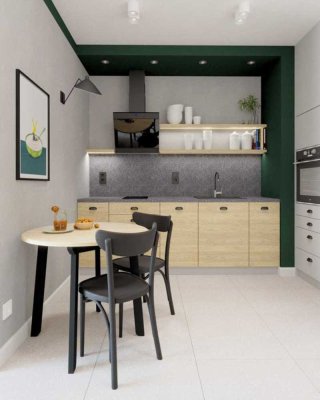 Geschmackvolle, modernisierte 1-Zimmer-Wohnung mit EBK in Bad Krozingen