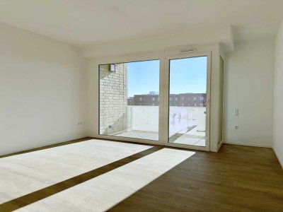 Hannover Kronsrode Erstbezug: 2,5 Zimmer, EBK separat, Süd-Loggia, Fußbodenhzg, Lift, Tiefgarage...