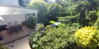 Saniertes wohnen mit Stil: 2-Zimmer-Wohnung mit Gartenidylle und perfekter Lage