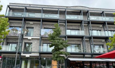 Einziehen und wohlfühlen, modernes und barrierefreies 1-Raum Appartement im Herzen von Gladbeck