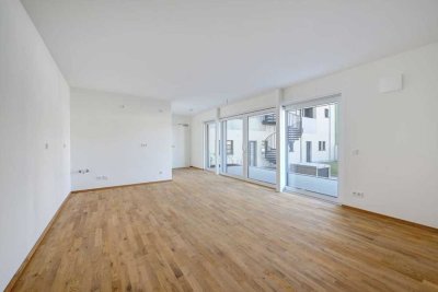 3 Zimmer-Wohnung mit offenen Wohn-Essbereich und Westausrichtung