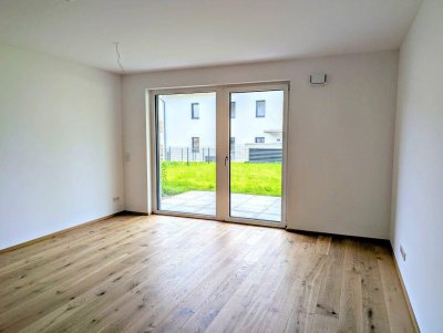 Ortszentrum Hallwang - ansprechende 2 Zimmer Erstbezugs-Garten-Wohnung!