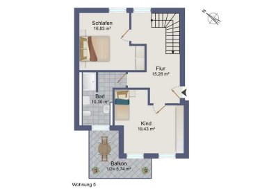 Willkommen in Ihrem neuen Zuhause - Erstbezug im Stadtzentrum von Langenau