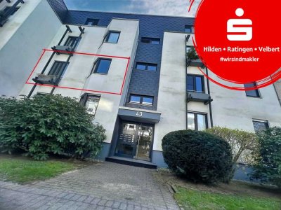Charmante 3-Zimmer-Eigentumswohnung mit Balkon und Tiefgaragenstellplatz in Essen-Kettwig