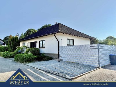 Freistehender Bungalow mit großzügigem Garten in ruhiger Wohngegend von Überherrn zu verkaufen