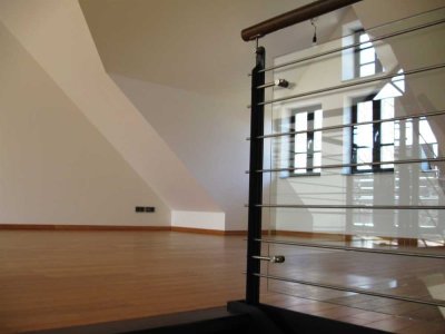 Design trifft Lage - schöne Maisonettewohnung in der Innenstadt