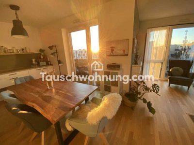Tauschwohnung: 2 Zimmerwohnung in Nippes (Clouth-Gelände)