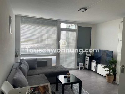 Tauschwohnung: Helle gemütliche 1 Zimmer Wohnung (Zollstock) gegen 2 zimmer