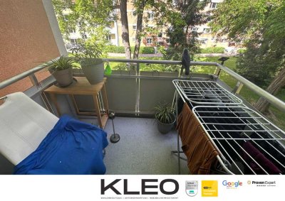 Solide Kapitalanlage mit Balkon & Stellplatz | 3-Zimmer-Wohnung in Fürth
