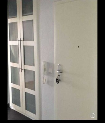 Stilvolle, modernisierte 3-Zimmer-Wohnung mit Garten in Erdweg