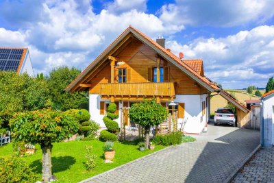 Ihr Ruhepol im Grünen – Familienidylle zwischen Stadt und Natur.
