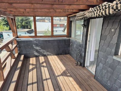 Vollständig renovierte 3-Zimmer-Wohnung mit Balkon in Würselen