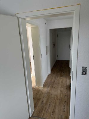 Erstbezug nach Sanierung: attraktive 2-Zimmer-Wohnung mit gehobener Innenausstattung in Marbach