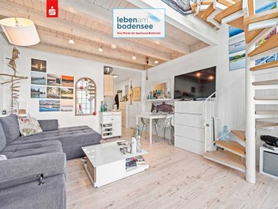 attraktiv in ruhiger Lage - 
möblierte 2-Zimmer-Maisonettewohnung