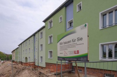 Sanierte Wohnung im sozialen Wohnungsbau