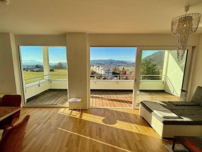 Neuwertige 3-Zimmer-Wohnung mit großem Balkon + Carport + Stellplatz – Maria Saal / Nähe Klagenfurt