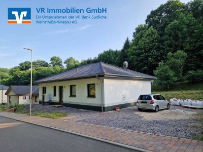Altersgerechter und familienfreundlicher Neubaubungalow in sehr ruhiger Ortsrandlage