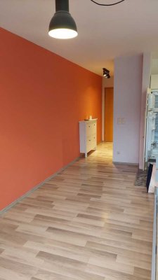 1-Zi-Appartement ruhig aber mitten in der Stadt