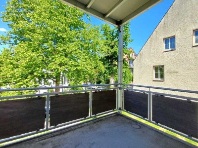 Spazieren im Glacis