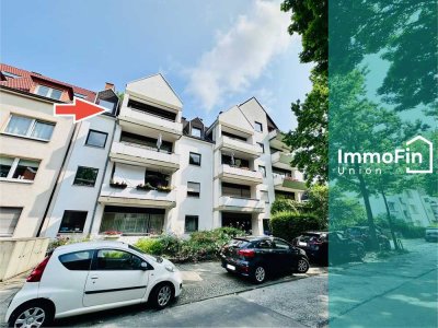 Zwischen Kaiserviertel & Kronenprinzenviertel – Stilvolle Wohnung mit Balkon & Tiefgarage