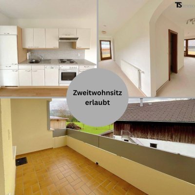 Bregenz: Langen bei Bregenz: Top4: 2-Zimmer-Wohnung ca. 67 m2, 2 Balkone ca. 12 m2 + ca. 5 m2