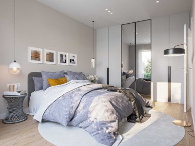 Betreutes Wohnen neu definiert: 2-Zimmer im 1. OG – modern & barrierefrei