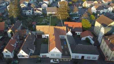 Traumgrundstück (*311€/m²) mit Sanierungsvorteil in ruhiger Toplage von Forst (Baden)