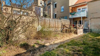 Investition oder Eigenheim: Bezugsfreies ZFH mit Garten, Gewerbe und Terrasse in Lützen!