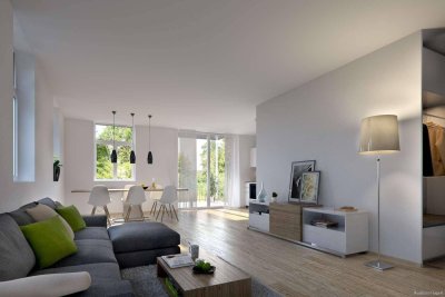 Exklusive 2 Zimmerwohnung mit Zugang zum Gemeinschaftsgarten in Lustenau - Top-Lage!