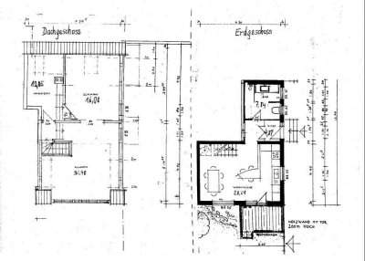 Geschmackvolle, gepflegte, helle 3-Raum-Maisonette-Wohnung mit Balkon in Herzogenaurach