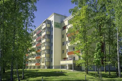 1-Raum-Wohnung mit sep. Schlafnische und Balkon