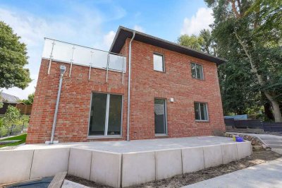 Neubau: Traumwohnung im Erdgeschoss mit Terrasse in Buchholz - Steinbeck!