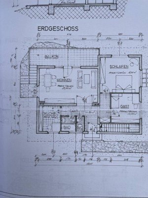 CHARMANTES EINFAMILIENHAUS MIT GROSSEM GARTEN IN GRÜNRUHELAGE - FERNBLICK