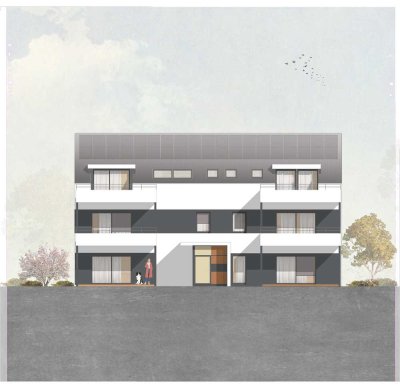 Moderne 5-Zimmer Wohnung mit Balkon in Top-Lage und höchste Energieeffizienz nach KfW-55-EE-Standard