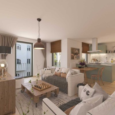 *Erstbezug Neubau KfW 40* Balkon / Tageslichtbad / keine Index- oder Staffelmiete