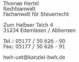 Ansprechende und gepflegte 2-Raum-Wohnung mit Balkon und EBK in Uetze