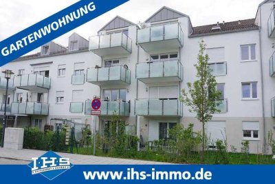 Gemütliche Gartenwohnung in Feldkirchen - ideal geschnittene 3-Zimmer-Wohnung