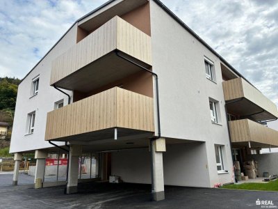 Erstbezug! 3-Zimmer Wohnung in Zentrumsnähe inkl. Lift und überdachtem KFZ-Abstellplatz