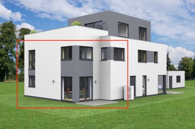 Familienfreundliche Doppelhaushälfte mit Terrasse ins Grüne in Hohen Neuendorf