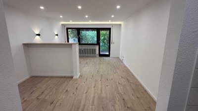 Sanierte und Möbilierte 1-Zimmer Wohnung in Wüstenrot