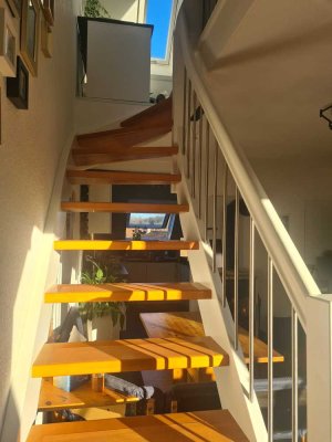 Helle 3-Zimmer-Maisonettewohnung
