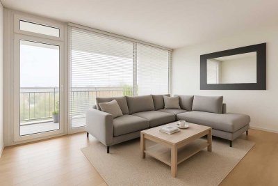 Schöne 3-Zimmer Eigentumswohnung mit Tiefgaragenstellplatz | Skylineblick |ideale Kapitalanlage