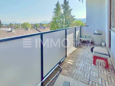 Großzügiges Zuhause mit schönem Balkon