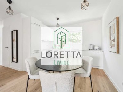 Loretta Living: Hochwertige 3-Zimmer-Wohnung mit Balkon