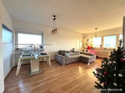 ## Gepflegte Wohnung - 2ZKB Balkon in Dudweiler / Randlage ##