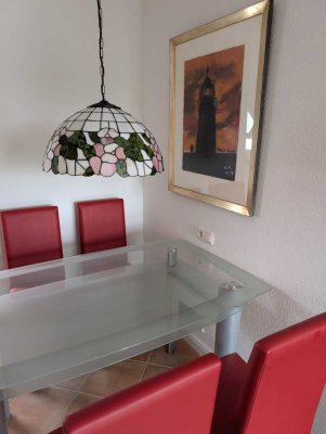 Wohlfühl-Wohnung möbliert mit Balkon und PKW-Stellplatz