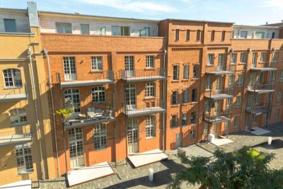 Familienwohnung am Wasser | Großzügiger Balkon | 2 Bäder | Fußbodenheizung | Offene Küche