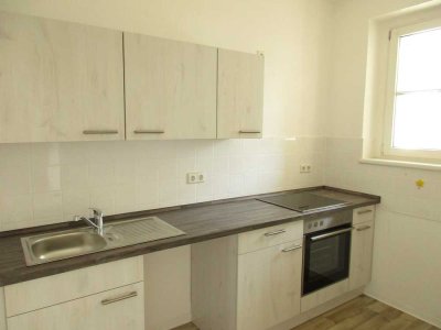 Mich gibt es mit Einbauküche!